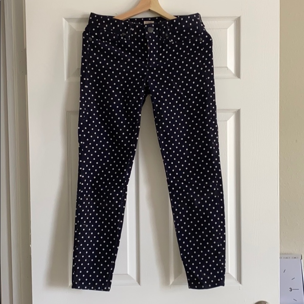 J.Crew Toothpick Corduroys